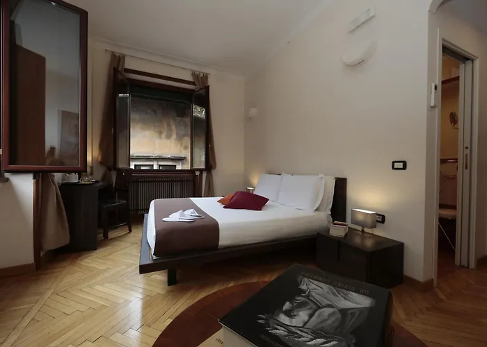 Gasthuis Residenza Delle Arti 4*
