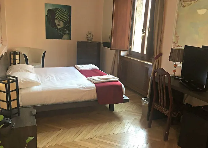 Gasthuis Residenza Delle Arti 4*